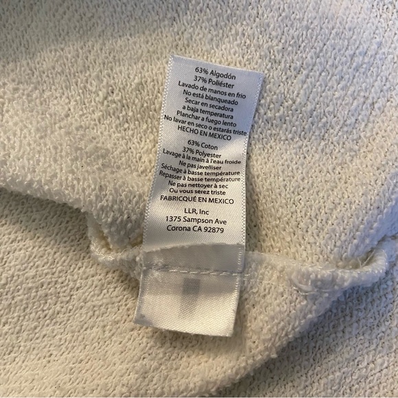 Lularoe Women’s Terry Short Sleeve Franky Hoodie Top Size XS - Picture 7 of 13